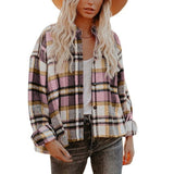 Women's Plaid Shacket