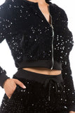 Sequin Pant Set