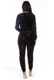 Sequin Pant Set