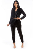 Sequin Pant Set