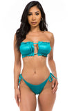 SEXY TWO PIECE WITH RUFFLES